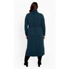 Avenue Women's Plus Size Hannah Sweater Dress - 3 of 4