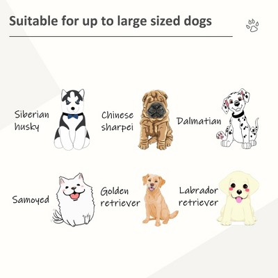 Heavy Duty Black Rolling Steel Dog Crate with Tray