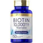 Carlyle Biotin plus Keratin | 150 Capsules
