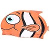 Bestway: Hydro-Pro Swim Lil' Buddy Swim Cap, Orange - 2 of 4