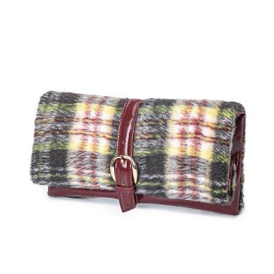 MKF Collection Koumei Faux Fur Clutch Bag by Mia K