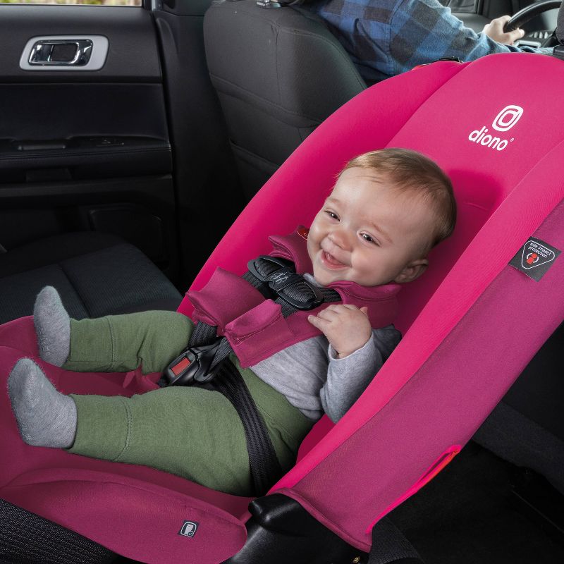 Diono Radian 3R All-in-One Convertible Car Seat, 3 of 12