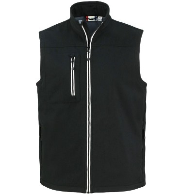 Clique Telemark Eco Stretch Softshell Mens Vest