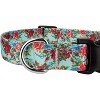 Country Brook Petz Deluxe Dog Collar - Floral Collection - 4 of 4