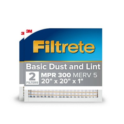 Filtrete 2pk Basic Dust and Link 300