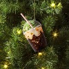 Christmas Glass Iced Coffee Ornament - Wondershop™ - 2 of 3