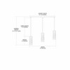 Elk Home Chromia 3 - Light Island Pendant Light in  Polished Chrome - 2 of 3