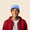 Dalix Ghost Embroidered Mens Womens Cotton Dad Hat Baseball Cap Adjustable - 4 of 4