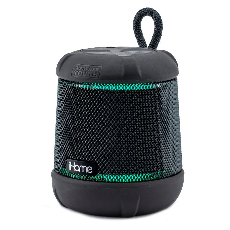 iHome Bluetooth Rechargeable Waterproof Speaker with 18-Hour Mega Battery, 3 of 8
