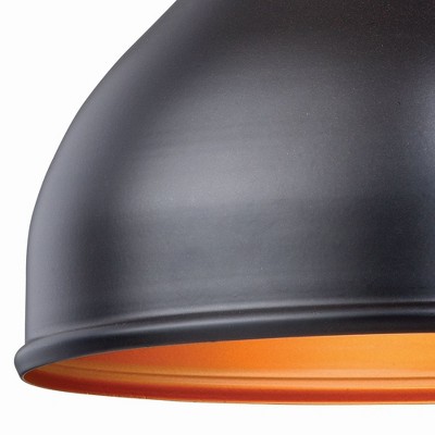 Delano Bronze 13.25" Dimmable Outdoor Wall Light