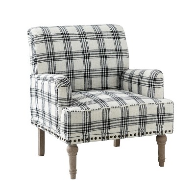 Asti Farmhouse Armchair | Karat Home-Navy