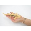 Collectible Wildlife Gifts | Shark, Zebra Shark, High Quality, Hand Painted, Rubber Fish, Realistic, Model,  Toy, Gift,    7"  CWG309 B382 - 2 of 4