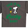 Men's - Peanuts - Snoopy and Woodstock Lucky Shirt St Patrick's Day Short Sleeve Graphic T-Shirt - 2 of 4