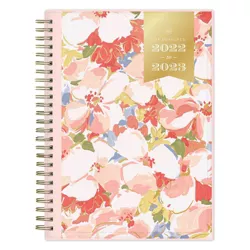 2022-23 Academic Planner Weekly/Monthly CYO Notes 5.875"x8.625" Petals - Day Designer