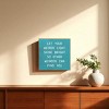 Slickblue Funny Weirdo Quote Wood Sign – Rustic 7x7 Wall Art – Unique Home Decor Plaque, Multiple Color Options - 2 of 3