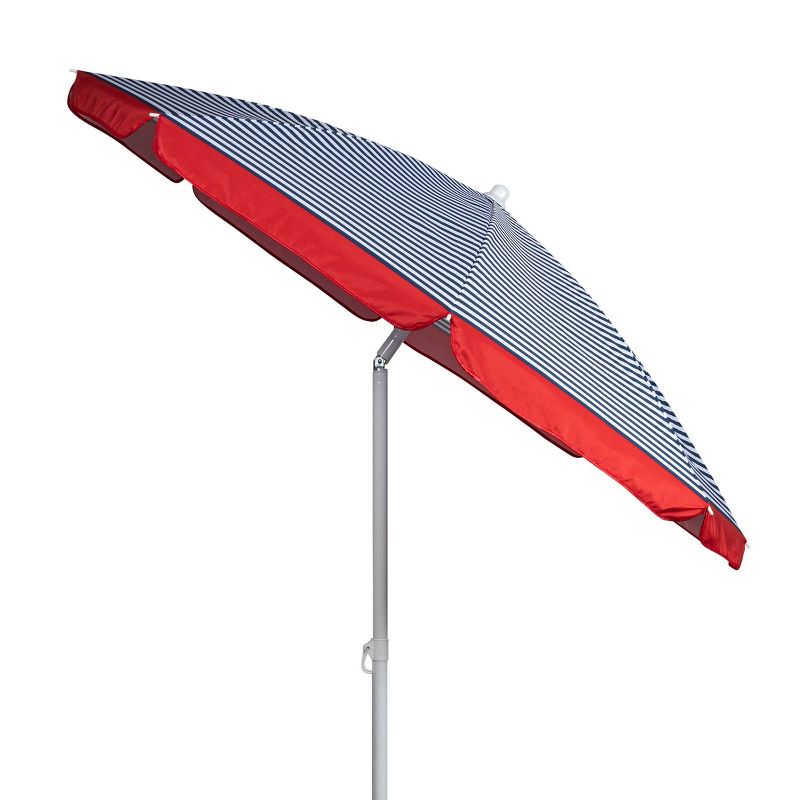 Picnic Time 5.5'  Beach Compact Umbrella, 6 of 10