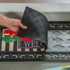Evergreen Flag Fleur Scroll Sassafras Mat Tray - 4 of 4