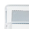 U Brands Locker Magnetic Mesh Mirror Cup White - 4 of 4