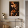 Art Remedy Graceful Abstraction Brown Earthy Abstract Wall Art Framed - 2 of 4