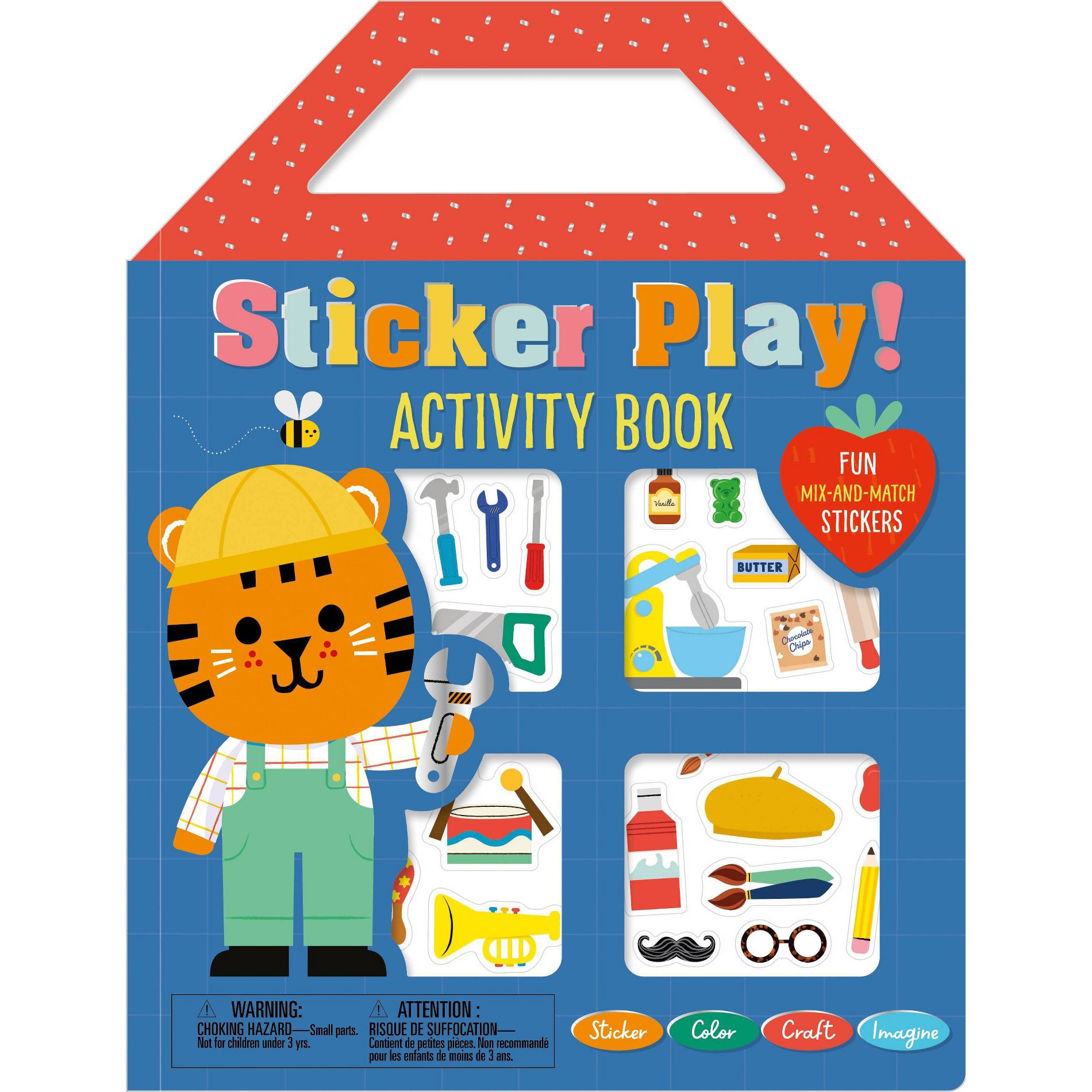 Sticker Play - by Sophie Collingwood (Paperback)