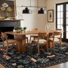 Lahome Machine Washable Animal Jungle Floor Non Slip Soft Rug for Living Room, Bedroom, or Dorm - 2 of 4