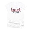 Simply Sage Market Statue Of Liberty America Front And Back Short Sleeve Tee - 3 of 4