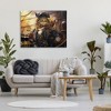 Stupell Industries Pirate Cat on Ship Canvas Wall Art - 2 of 4