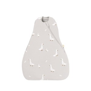 günamüna® Baby Bamboo Rayon with DIAPER-ZiPPER Transitional Swaddle 1.0 TOG - 1 of 3
