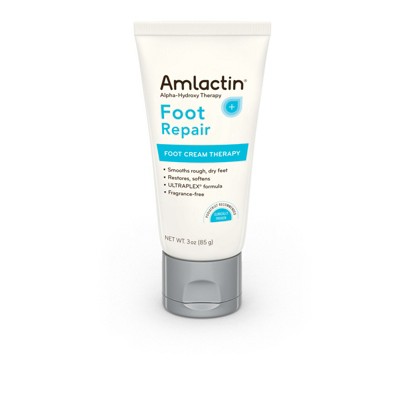 AmLactin Foot Repair Foot Cream Therapy AHA Cream - 3oz
