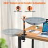 JOEJOY Cat Desk Bed - Cat Hammock, Adjustable Cat Shelf Bed for Indoor Cats, Easy Installation, Modern Cat Furniture for Home and Office - 2 of 4