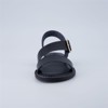 CUSHIONAIRE Lisbon Strappy Flat Sandals for Women 2025 with Adjustable Ankle Strap and Stylish Bold Buckle Accent Dressy Sandals - 3 of 4