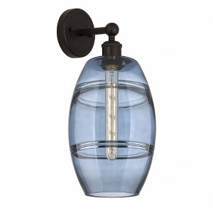 Vaz - 1 Light Wall Sconce In Industrial Style-12.13 Inches Tall and 8 Inches Wide - 1 of 1