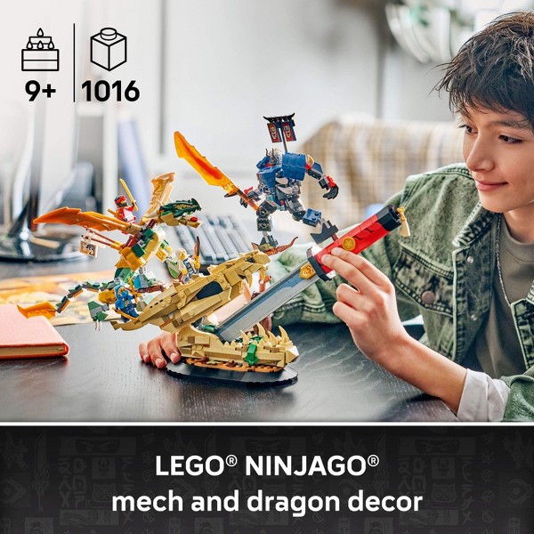 LEGO NINJAGO Batalla en la Espada del Dragón 71871 2