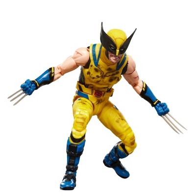 Детские фигурки Avengers Marvel Legends Series Wolverine, Marvel Studios' Deadpool & Wolverine Action Figure — фото 8