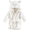 Luvable Friends Bathrobe and Toy Plush, Lamb, 0-9 Months - 4 of 4