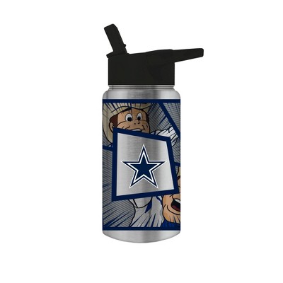 NFL Dallas Cowboys Mascot Mini Thirst Water Bottle - 16oz