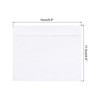 Unique Bargains Plastic Waterproof Self-Adhesive Packing List Envelopes 200 Pcs - 2 of 4