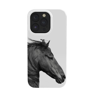 Eye Poetry Photography Wild Horse Photography in Black and White Snap iPhone Case - Society6 - 1 of 1