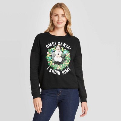 elf light up sweatshirt