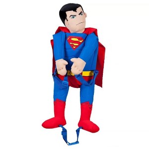 Comic Images Comic Images DC Comics Superman Plush Backpack - 1 of 4
