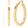 Silpada 'Rise And Shine' Tube Hoop Earrings - 4 of 4