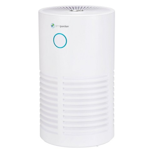 Germ Guardian 15" Air With Hepa Filter And Uv Cylinder Small Tower : Target