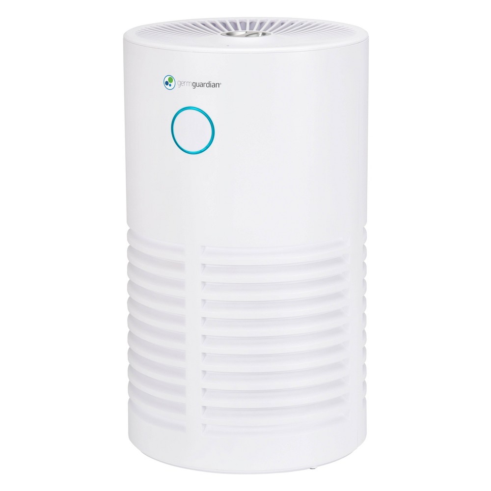 Photos - Air Purifier Pure Germ Guardian 15"  with HEPA Filter and UV Cylinder Small Towe 
