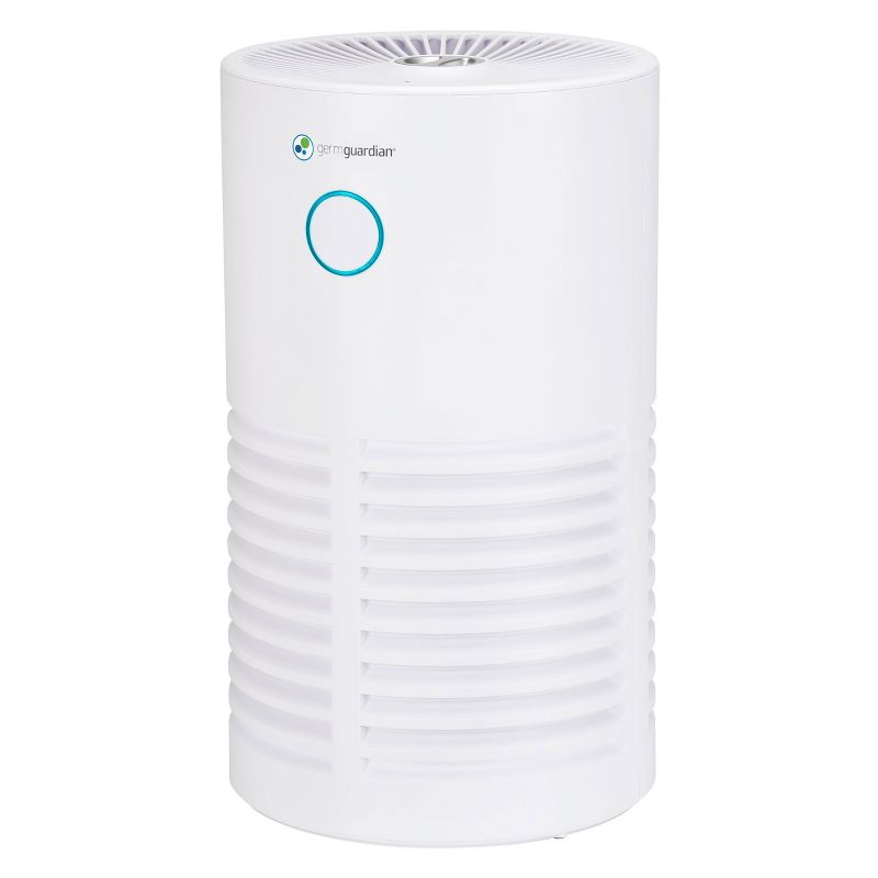 Germ Guardian 15&#34; Air purifier with HEPA Filter and UV Cylinder Small Tower, 1 of 9