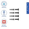 Curaprox Black is White Carbon S Interdental Brush Refills, 4-Pack for Small Spaces - 2 of 4