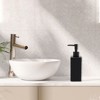 Unique Bargains Elegant Square Soap Pump Dispenser for Laundry Rooms 350ml 1 Pc - image 2 of 4