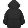 LONDON FOG Little/Big Girls' Heavyweight Faux Fur Trim Fleece-Lined Jackets - 4 of 4