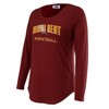 NBA Miami Heat Women's Long Sleeve Crew Neck Fashion T-Shirt - 3 of 4