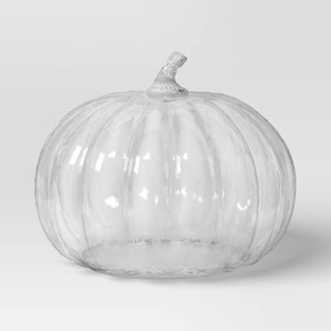 Glass Pumpkin Champagne - Threshold™ - 1 of 3