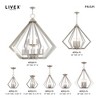 Livex Lighting Prism 2 - Light Chandelier in  Brushed Nickel - 2 of 4
